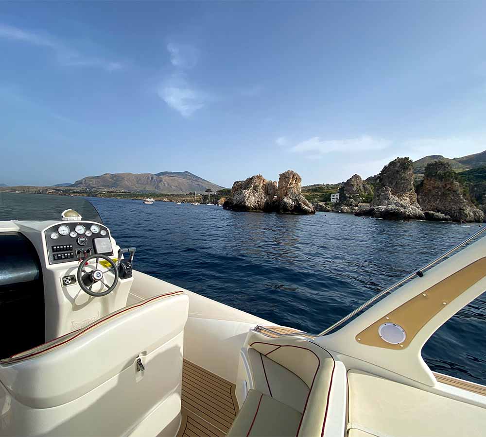 Boat rental - Campanella Rent Car Rental on Sicily a Castellammare del Golfo