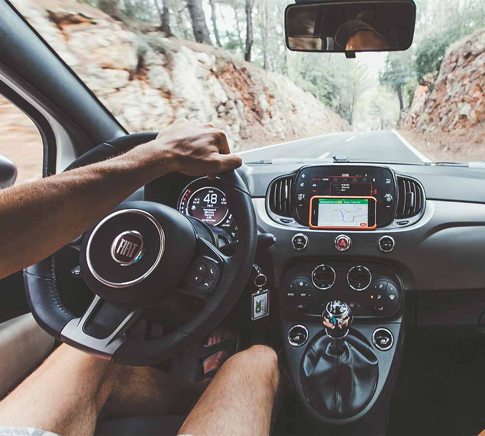 Noleggia un'auto - Campanella Rent Car Rental on Sicily a Castellammare del Golfo