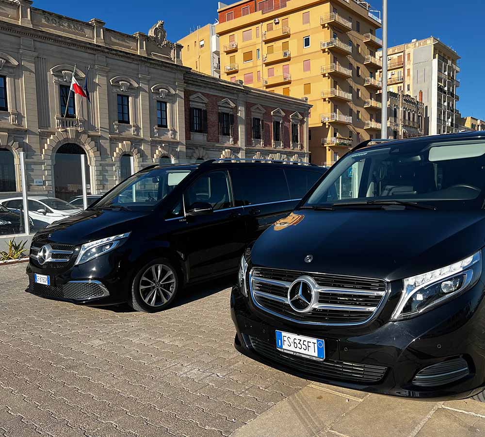 Transfer e NCC  - Campanella Rent Car Rental on Sicily a Castellammare del Golfo
